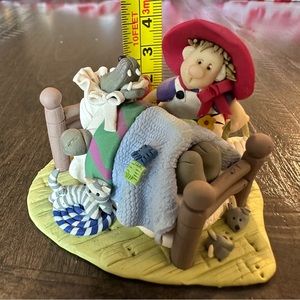 1999 Vintage Coynes‎ & Company by Elaine Watrus Little Red Hiding Hood Figurine.